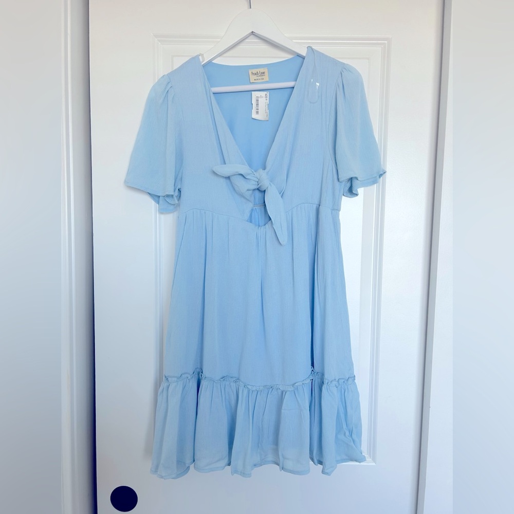 Light Blue Dress